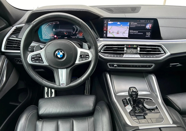 BMW X6 cena 329000 przebieg: 122690, rok produkcji 2020 z Pobiedziska małe 79
